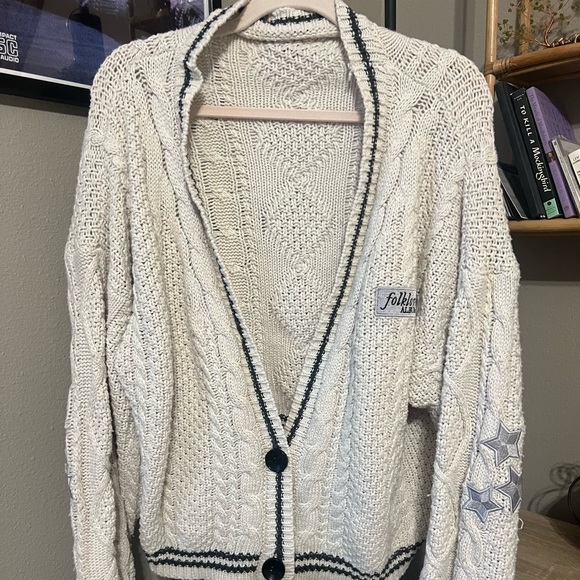 Authentic Taylor Swift Folklore Cardigan